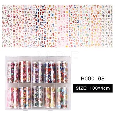 10rolls Nail Art Transfer Stickers MRMJ-R090-68-1