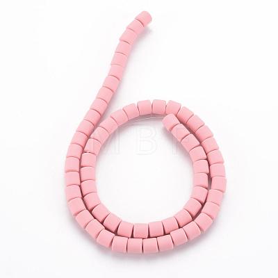 Polymer Clay Bead Strands CLAY-T001-C26-1