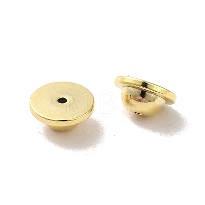 Brass Studs Earrings Findings FIND-Z039-10A-G-1
