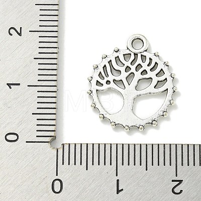 Tibetan Style Alloy Pendants TIBE-I026-5975AS-1