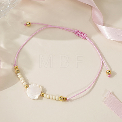 Shell Link Bracelets PX3443-1