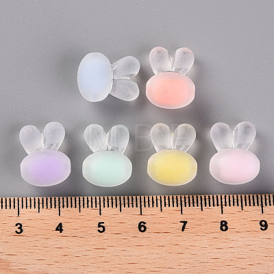 Transparent Acrylic Beads TACR-S152-12C-1