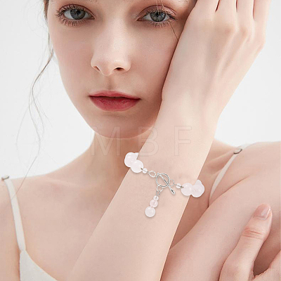 925 Sterling Silver Toggle Clasps STER-BBC0008-57-1