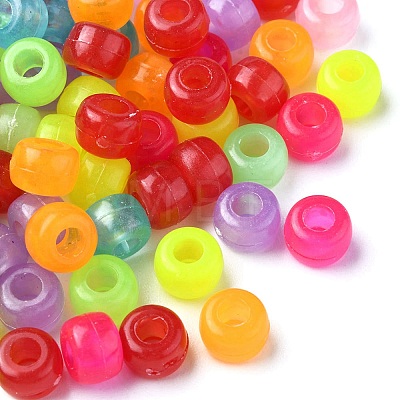Plastic Beads KY-YW0001-34-1