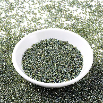 MIYUKI Round Rocailles Beads SEED-G007-RR0361-1