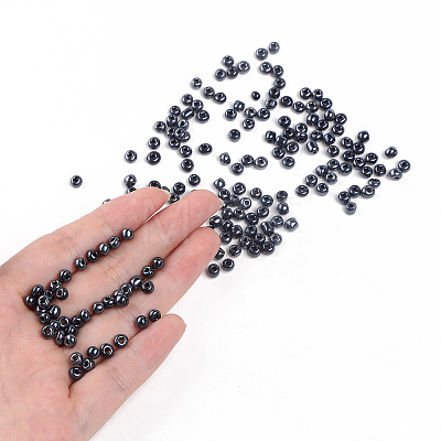 6/0 Glass Seed Beads SEED-A009-4mm-606-1