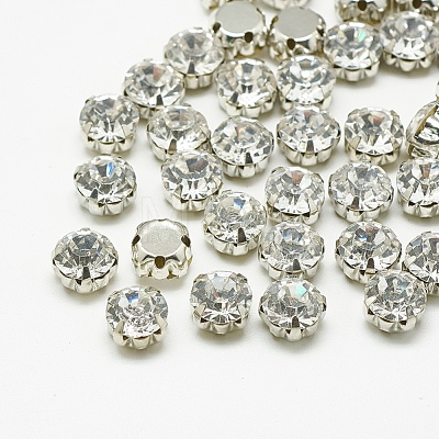 Sew on Rhinestone RGLA-T119-8mm-01A-1