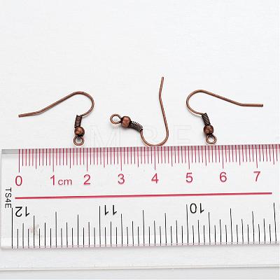 Iron Earring Hooks E135-NFR-1