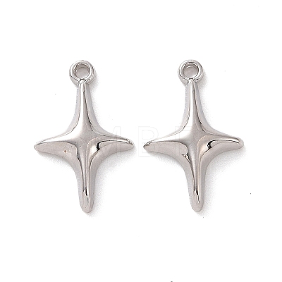 Rack Plating Alloy Pendants FIND-I037-04P-1