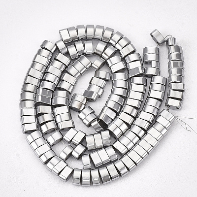 Vacuum Plating Electroplate Non-magnetic Synthetic Hematite Multi- Strand Links G-T114-06-1