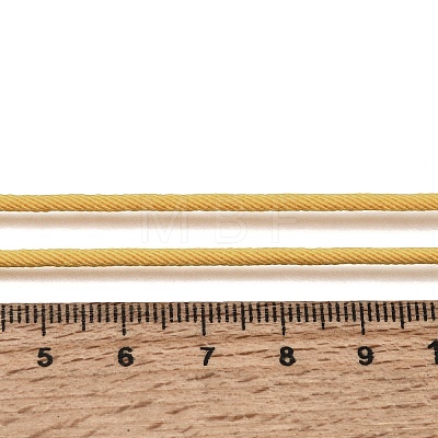 2.5MM Adjustable Braided Nylon Cords Necklace Making FB-CBAA152-02G-29-1