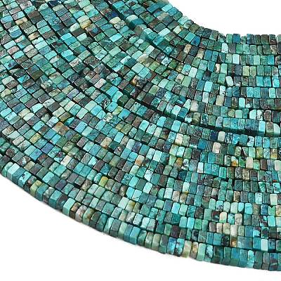 Natural Azurite Beads Strands GG-CBA2498-C02-01B-1