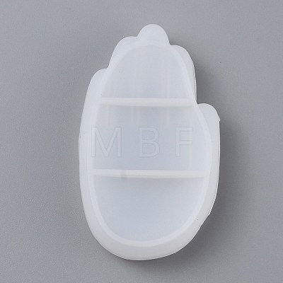 Light Bulb Pendant Crystal Silicone Statue Molds DIY-Z005-17-1