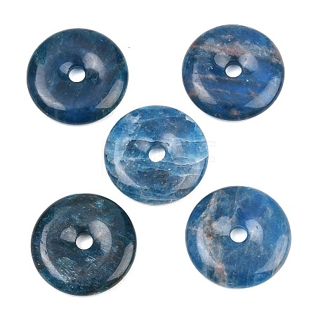 Natural Apatite Pendants G-B196-01A-05-1