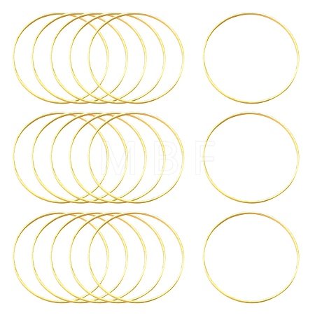 Brass Linking Rings EC18730MM-G-1