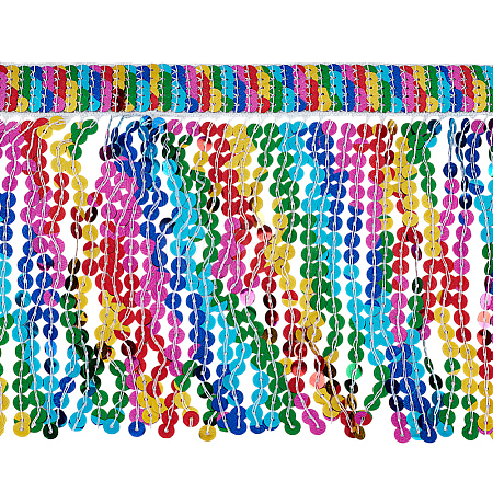 PET Tassel Trim DIY-WH0504-322A-1