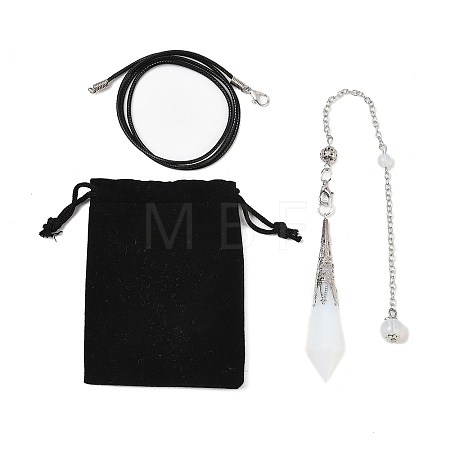 Opalite Dowsing Pendulum Big Pendants LS-PW23030695221-1