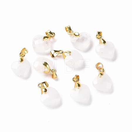 Natural Quartz Crystal Pendants G-C023-07L-1