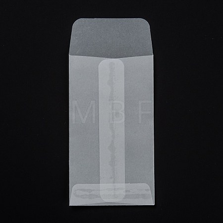 Rectangle Translucent Parchment Paper Bags CARB-A005-01C-1
