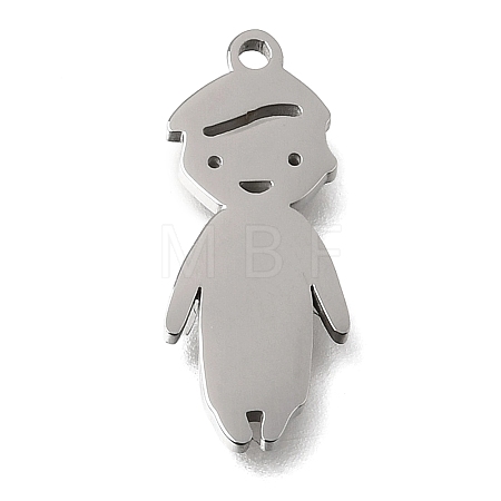 Children's Day 304 Stainless Steel Pendants STAS-E532-01P-B-1
