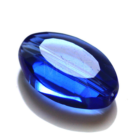 Imitation Austrian Crystal Beads SWAR-F072-13x10mm-13-1