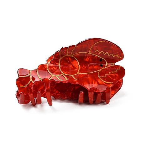 Acrylic Claw Hair Clips for Women Girls PHAR-G015-01A-1