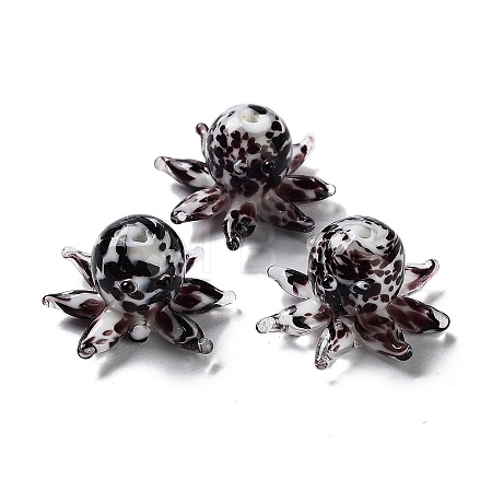 Handmade Lampwork Beads X1-LAMP-H065-03A-1