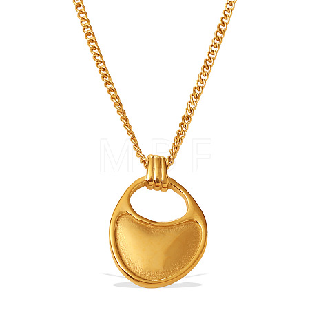 304 Stainless Steel Handbag Pendant Necklaces for Women WGB66AD-01-1