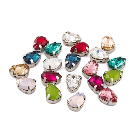 Sew on Rhinestone RGLA-Q013-04C-01-1