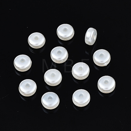 ABS Plastic Imitation Pearl Beads LS-X-OACR-N008-109-1