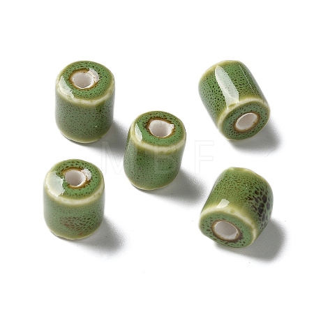 Handmade Porcelain Beads PORC-L080-I01-1