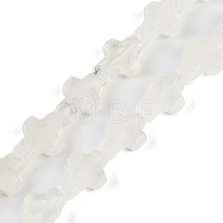 Natural Quartz Crystal Beads Strands G-I369-A01-01-1