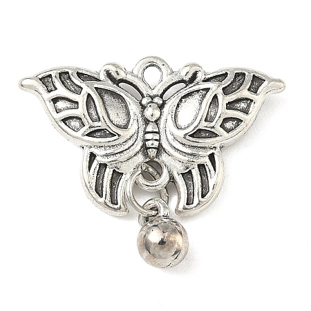 Tibetan Style Alloy Pendants FIND-H056-08AS-1