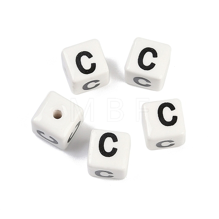 Porcelain Beads X1-PORC-R003-08C-1