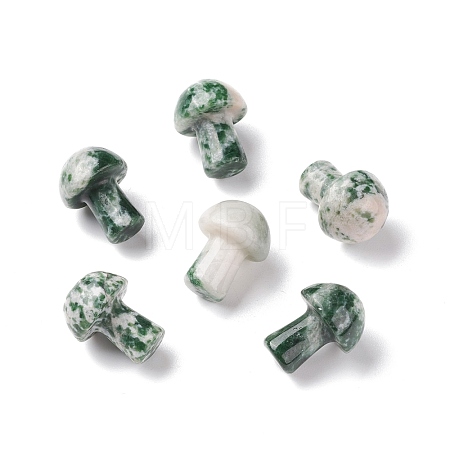 Natural Qinghai Jade GuaSha Stone G-A205-26X-1