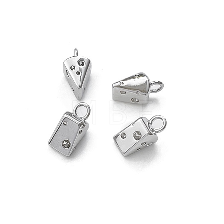 Brass Charms PW-WG88235-02-1