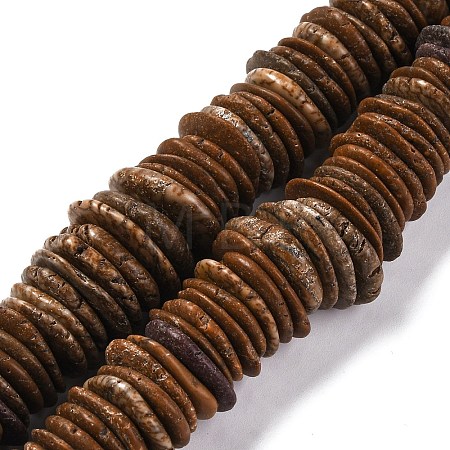 Graduated Synthetic Turquoise Beads Strands G-A237-01I-1