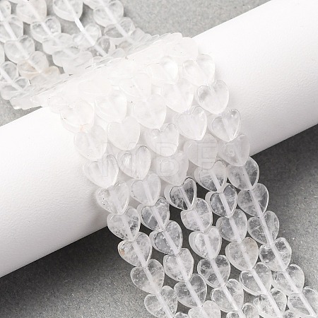Natural Quartz Crystal Beads Strands G-M403-A54-02-1