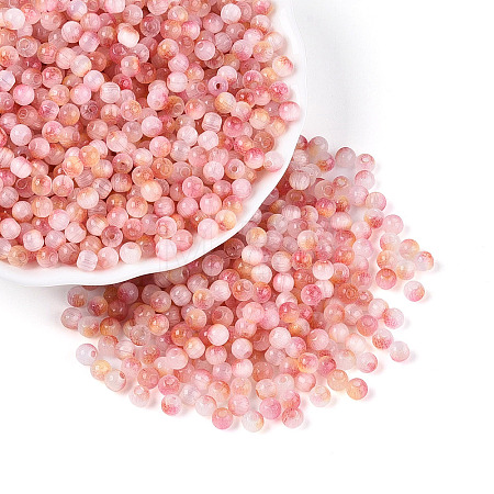 Drawbench Style Glass Seed Beads SEED-Q039-01E-1