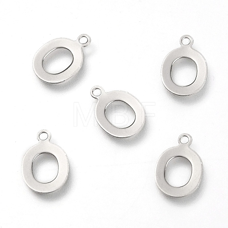 Non-Tarnish 201 Stainless Steel Charms X-STAS-C021-06P-O-1