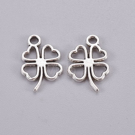 Tibetan Style Alloy Pendants X-TIBEP-A12603-AS-RS-1
