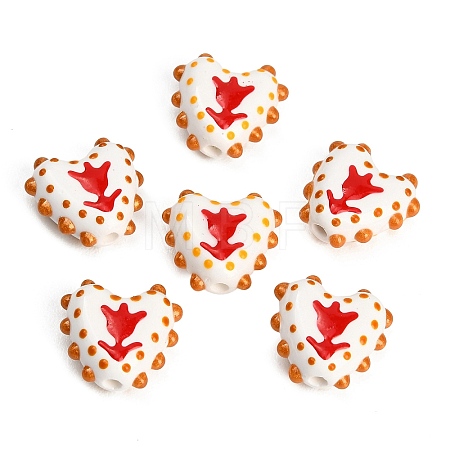 Handmade Porcelain Beads PR-CBAB520-16D-1