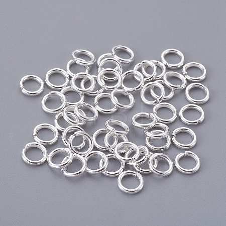 Iron Jumprings X-IFIN-JR5x1mm-S-1