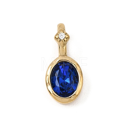 Birthstone Glass Pendants GL-CBA6A9C-01G-H-1