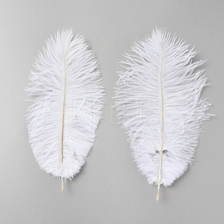 Ostrich Feather Craft for Wedding Party Centerpieces Home Decoration DIY-WH0899-791B-1