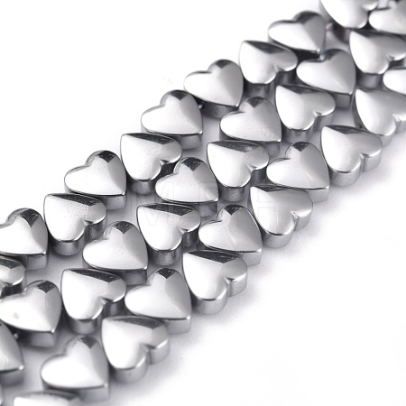 Non-magnetic Synthetic Hematite Beads Strands G-B014-10A-03-1