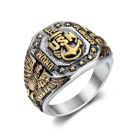 304 Stainless Steel Finger Rings for Men WG95800-06-1