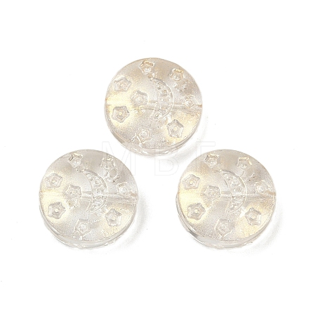 Transparent Glass Beads DGLA-E004-09N-1