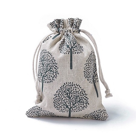 Burlap Packing Pouches ABAG-I001-13x18-16-1