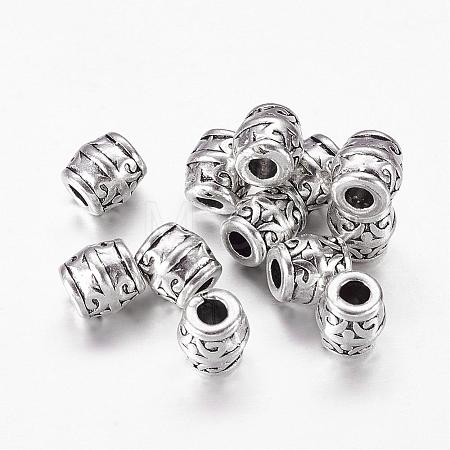 Tibetan Style Alloy Beads X-LF1557Y-NF-1